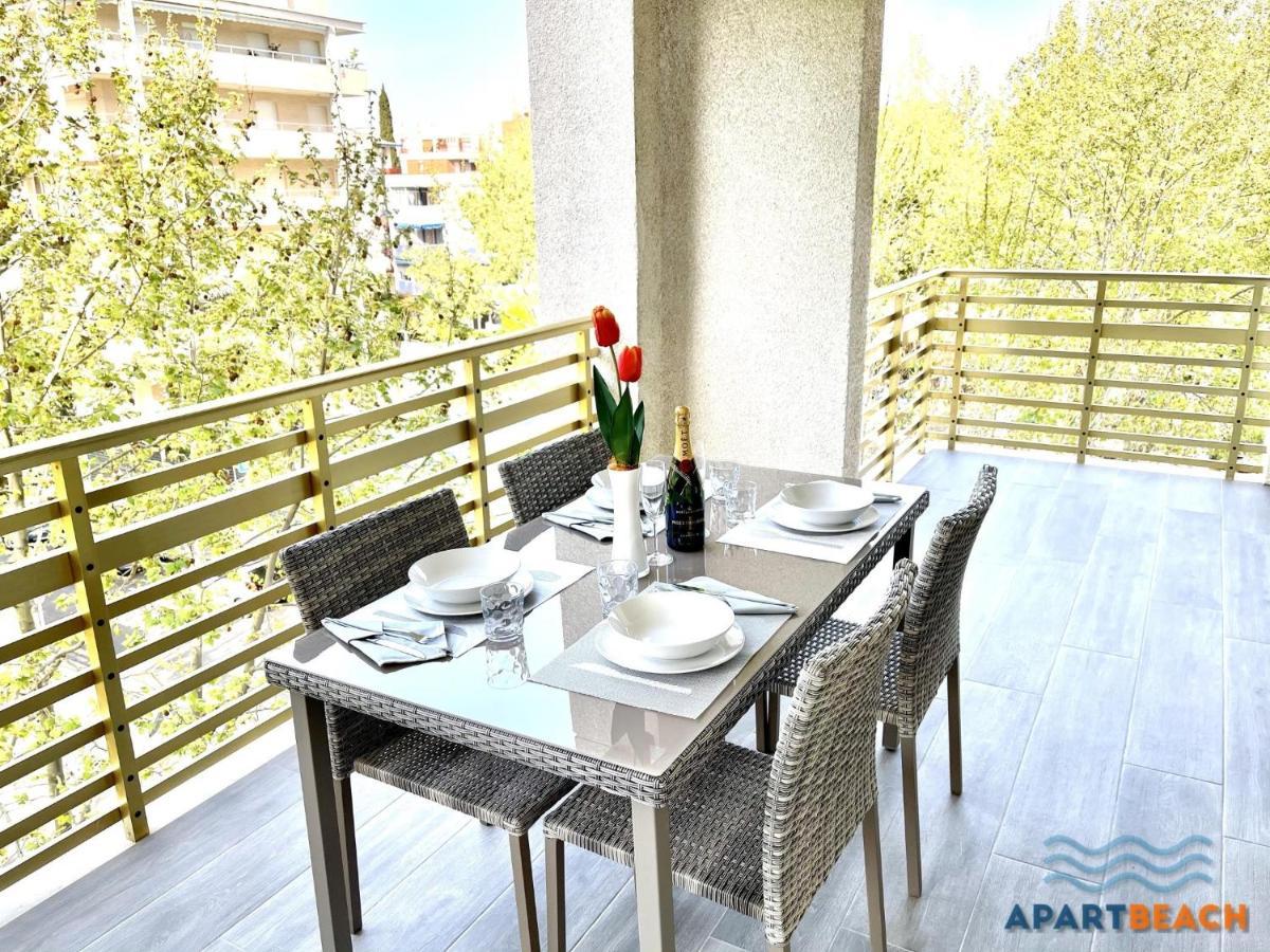 Apartbeach Novelty 3º Frente Playa Y Gran Terraza Salou Exteriör bild