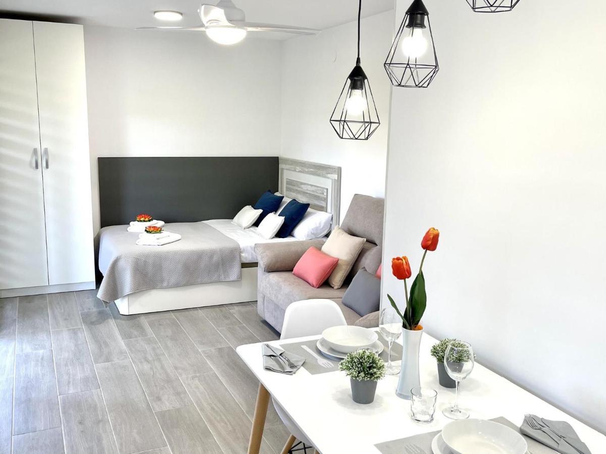 Apartbeach Novelty 3º Frente Playa Y Gran Terraza Salou Exteriör bild