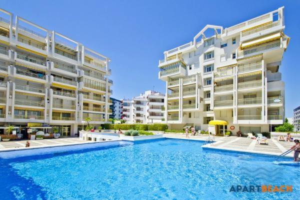 Apartbeach Novelty 3º Frente Playa Y Gran Terraza Salou Exteriör bild