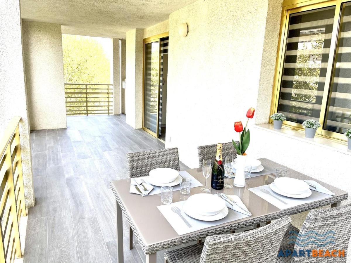 Apartbeach Novelty 3º Frente Playa Y Gran Terraza Salou Exteriör bild