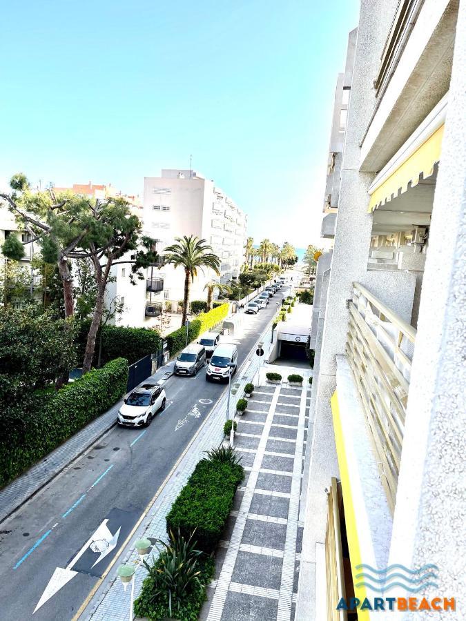 Apartbeach Novelty 3º Frente Playa Y Gran Terraza Salou Exteriör bild