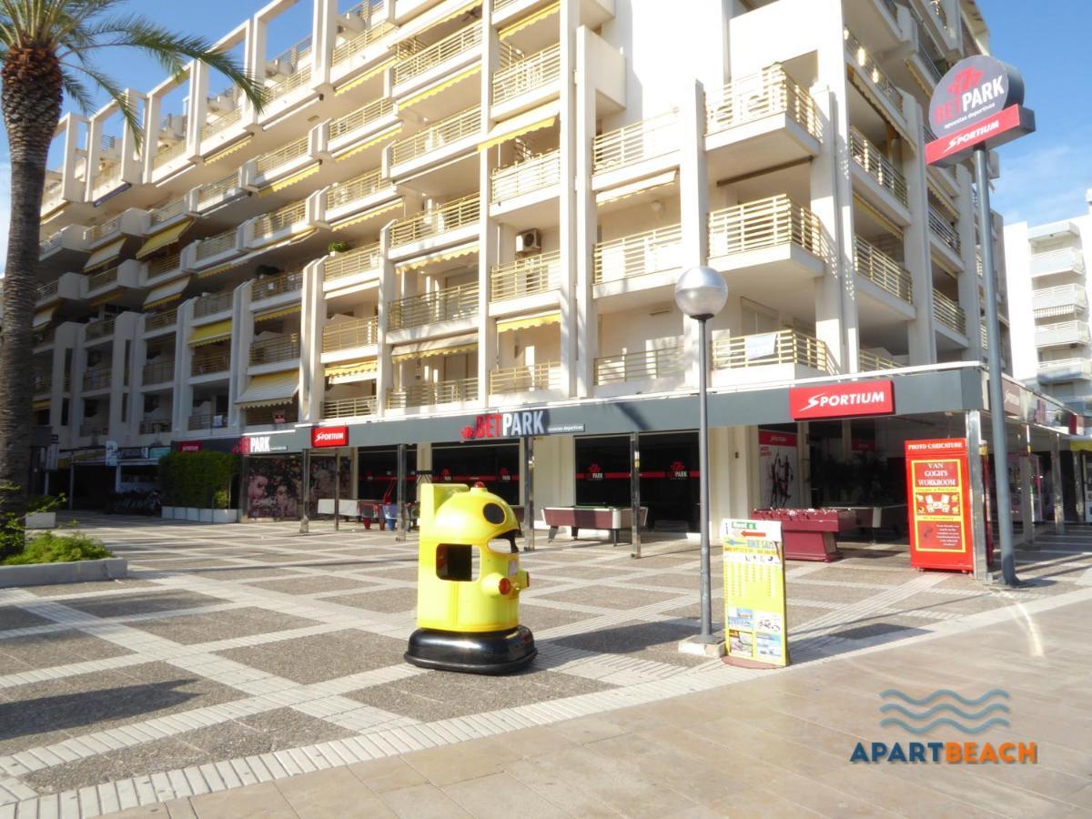 Apartbeach Novelty 3º Frente Playa Y Gran Terraza Salou Exteriör bild