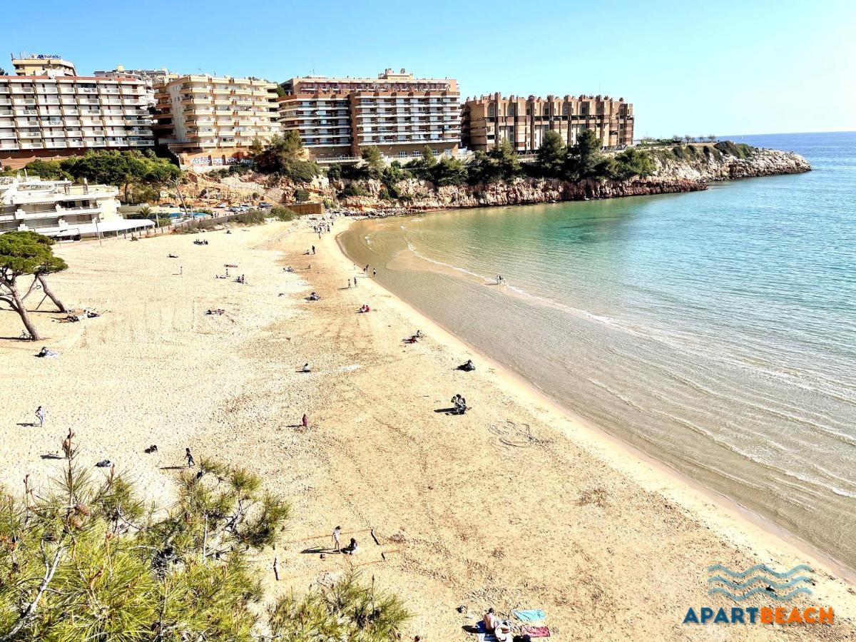Apartbeach Novelty 3º Frente Playa Y Gran Terraza Salou Exteriör bild