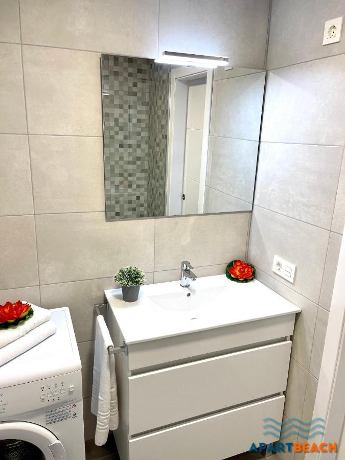 Apartbeach Novelty 3º Frente Playa Y Gran Terraza Salou Exteriör bild