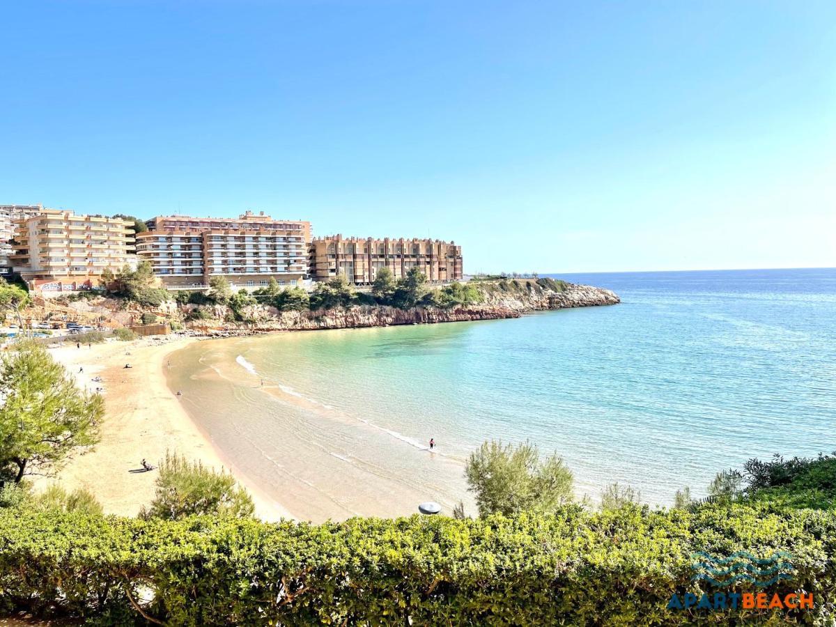 Apartbeach Novelty 3º Frente Playa Y Gran Terraza Salou Exteriör bild