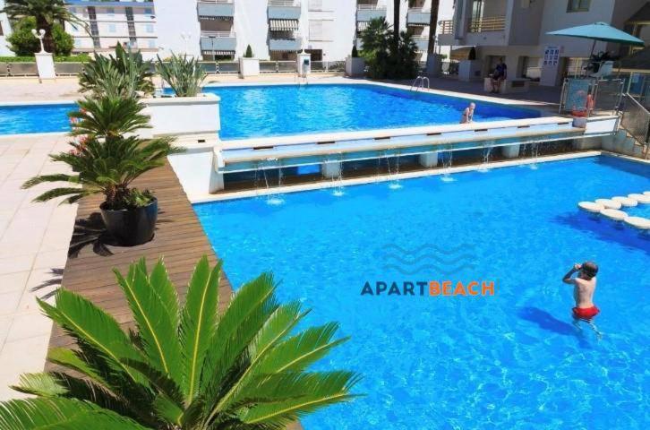Apartbeach Novelty 3º Frente Playa Y Gran Terraza Salou Exteriör bild