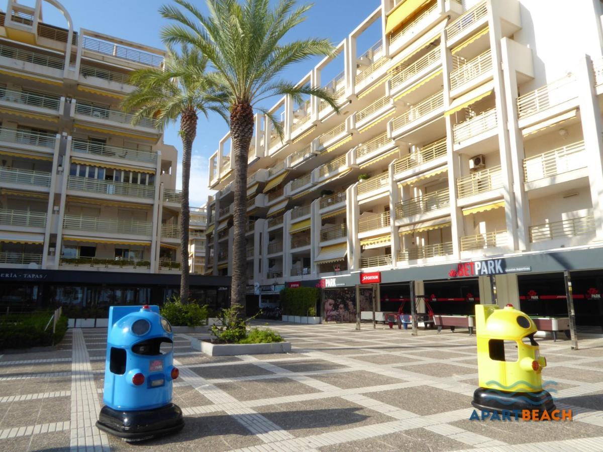 Apartbeach Novelty 3º Frente Playa Y Gran Terraza Salou Exteriör bild