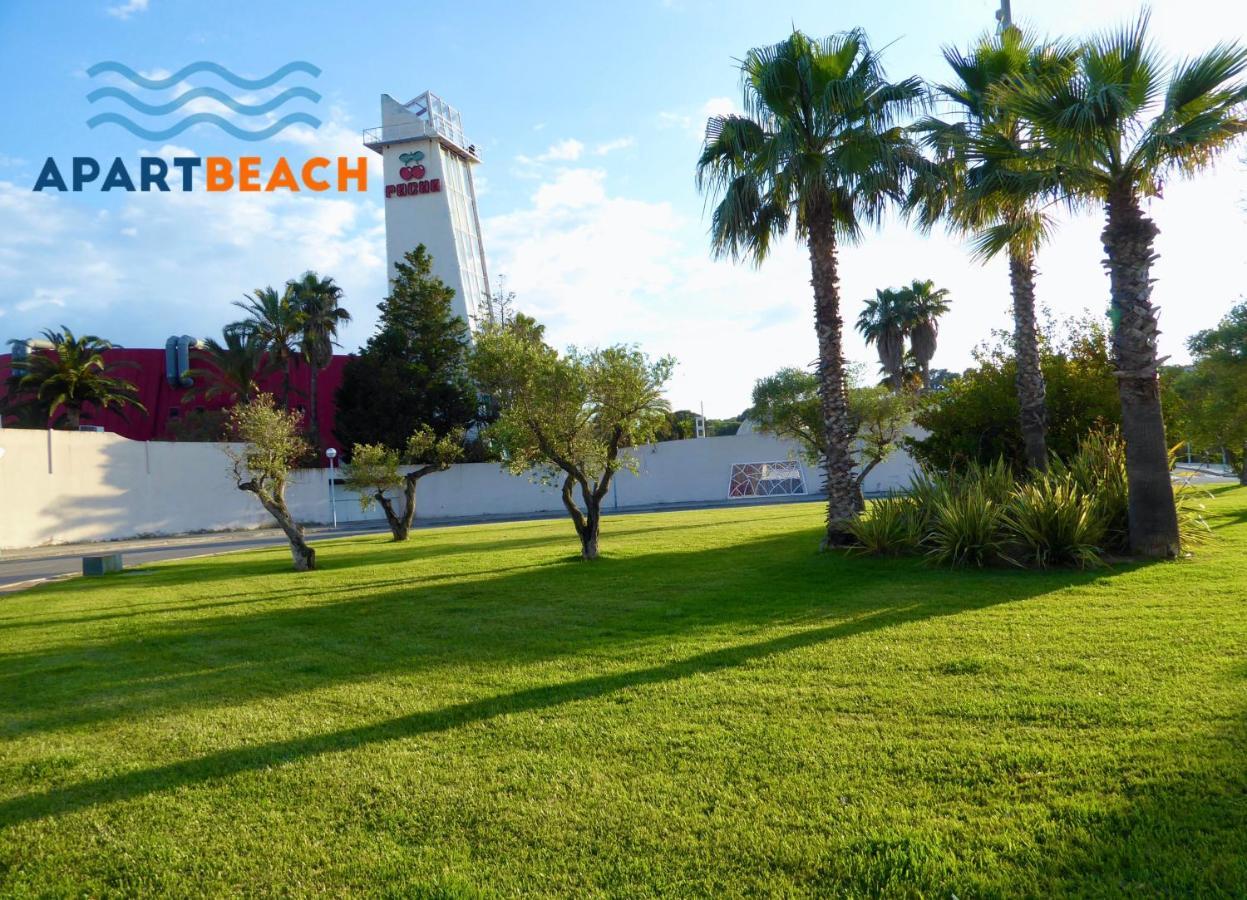 Apartbeach Novelty 3º Frente Playa Y Gran Terraza Salou Exteriör bild