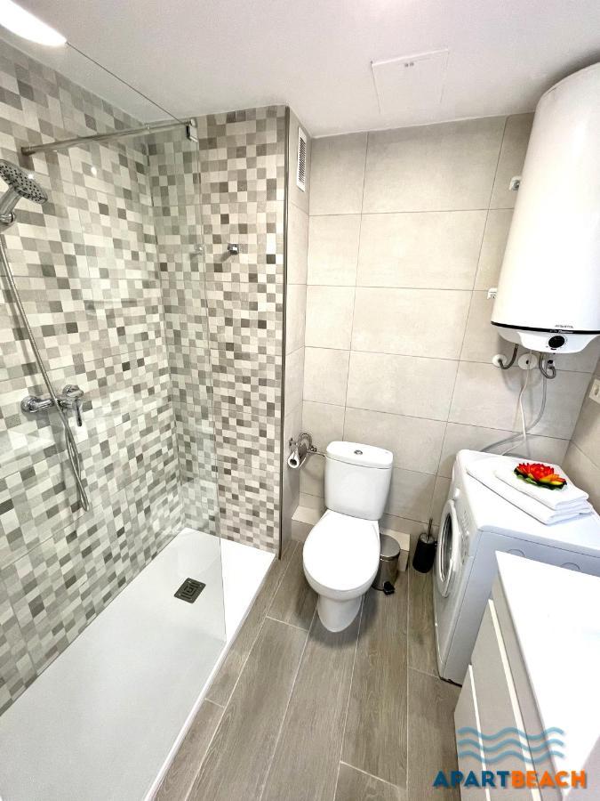 Apartbeach Novelty 3º Frente Playa Y Gran Terraza Salou Exteriör bild