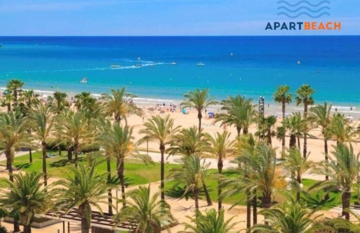 Apartbeach Novelty 3º Frente Playa Y Gran Terraza Salou Exteriör bild