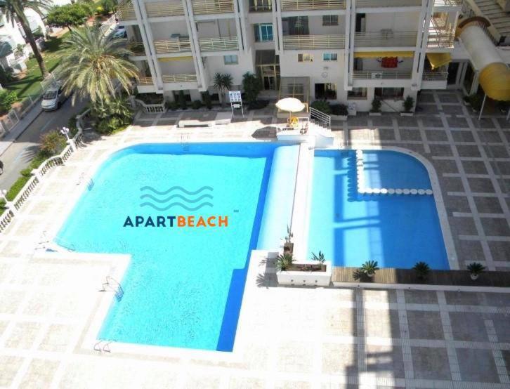 Apartbeach Novelty 3º Frente Playa Y Gran Terraza Salou Exteriör bild
