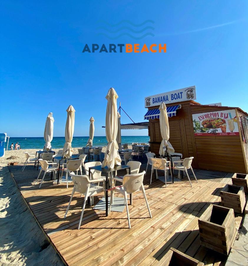 Apartbeach Novelty 3º Frente Playa Y Gran Terraza Salou Exteriör bild