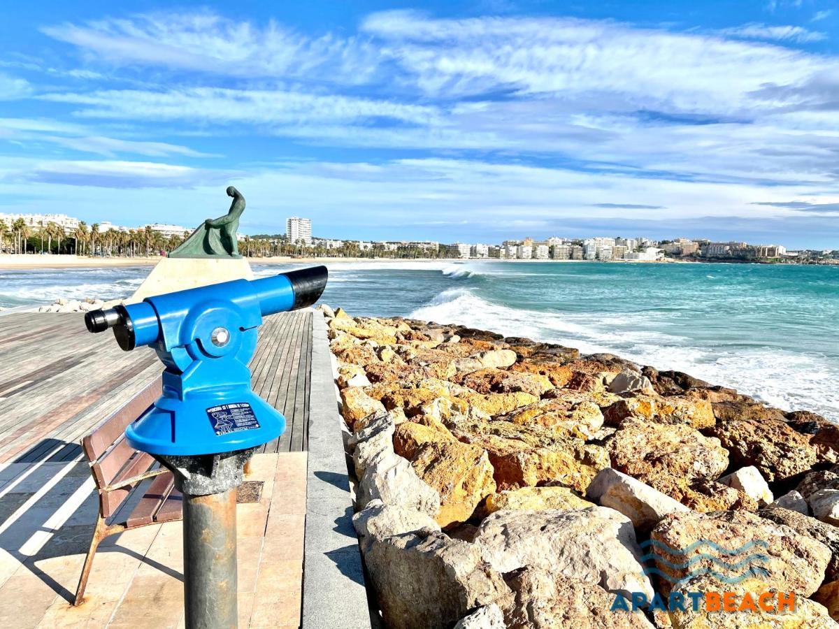 Apartbeach Novelty 3º Frente Playa Y Gran Terraza Salou Exteriör bild