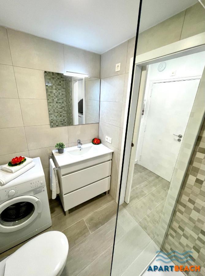 Apartbeach Novelty 3º Frente Playa Y Gran Terraza Salou Exteriör bild