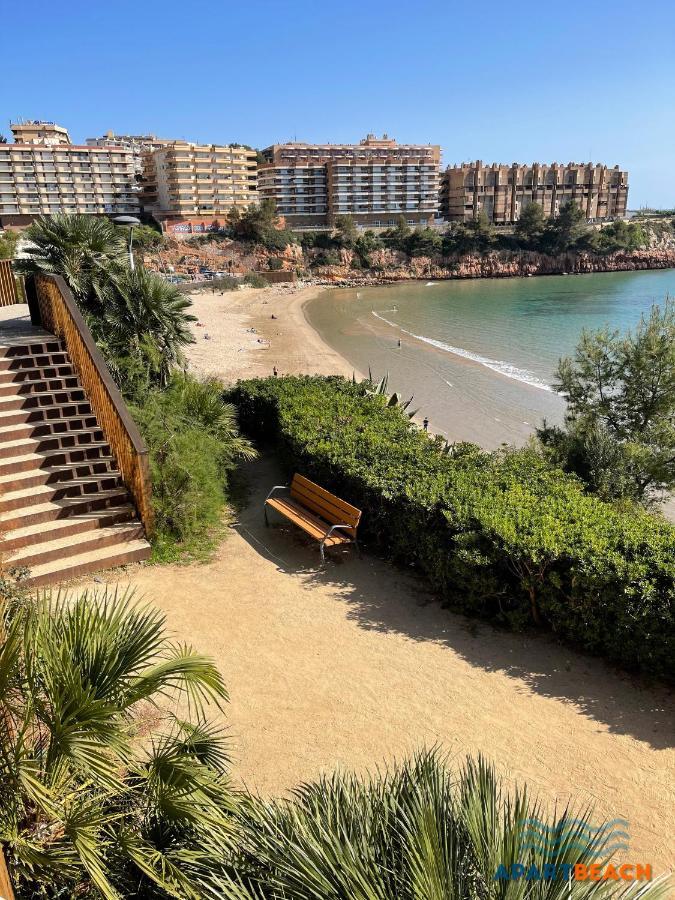Apartbeach Novelty 3º Frente Playa Y Gran Terraza Salou Exteriör bild